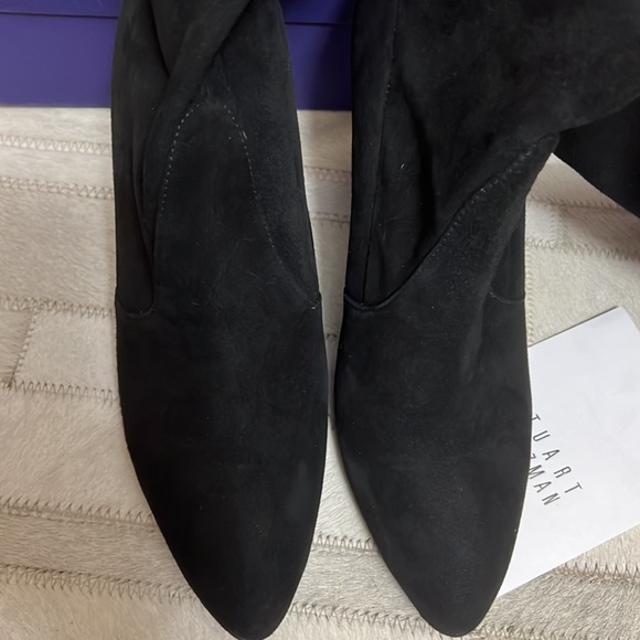 Stuart Weitzman suede knee high boots - Picture 5 of 7